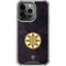 NHL Boston Bruins Distressed iPhone 14 Pro Clear Case