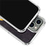 NHL Boston Bruins Distressed iPhone 14 Pro Clear Case