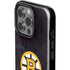 NHL Boston Bruins Distressed iPhone 14 Pro Impact Case