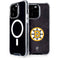 NHL Boston Bruins Distressed iPhone 14 Pro MagSafe Case