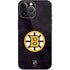 NHL Boston Bruins Distressed iPhone 14 Pro Max Skin