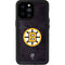 NHL Boston Bruins Distressed iPhone 14 Pro Max Waterproof Case