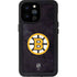 NHL Boston Bruins Distressed iPhone 14 Pro Max Waterproof Case
