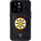 NHL Boston Bruins Distressed iPhone 14 Pro Waterproof Case