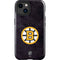 NHL Boston Bruins Distressed iPhone 15 Impact Case