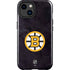 NHL Boston Bruins Distressed iPhone 15 Impact Case