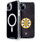 NHL Boston Bruins Distressed iPhone 15 MagSafe Case