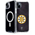 NHL Boston Bruins Distressed iPhone 15 MagSafe Case
