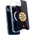 NHL Boston Bruins Distressed iPhone 15 Plus MagSafe Case