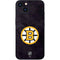NHL Boston Bruins Distressed iPhone 15 Plus Skin