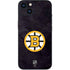 NHL Boston Bruins Distressed iPhone 15 Plus Skin