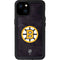 NHL Boston Bruins Distressed iPhone 15 Plus Waterproof Case
