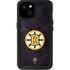 NHL Boston Bruins Distressed iPhone 15 Plus Waterproof Case