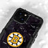 NHL Boston Bruins Distressed iPhone 15 Plus Waterproof Case