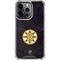 NHL Boston Bruins Distressed iPhone 15 Pro Clear Case