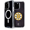 NHL Boston Bruins Distressed iPhone 15 Pro MagSafe Case