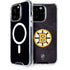 NHL Boston Bruins Distressed iPhone 15 Pro MagSafe Case