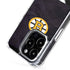 NHL Boston Bruins Distressed iPhone 15 Pro MagSafe Case