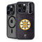 NHL Boston Bruins Distressed iPhone 15 Pro Max Kickstand Case