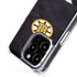 NHL Boston Bruins Distressed iPhone 15 Pro Max MagSafe Case