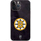 NHL Boston Bruins Distressed iPhone 15 Pro Max Skin