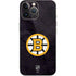 NHL Boston Bruins Distressed iPhone 15 Pro Max Skin