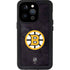 NHL Boston Bruins Distressed iPhone 15 Pro Waterproof Case