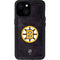 NHL Boston Bruins Distressed iPhone 15 Waterproof Case