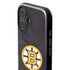 NHL Boston Bruins Distressed iPhone 16 Impact Case