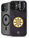 NHL Boston Bruins Distressed iPhone 16 Kickstand Case