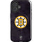 NHL Boston Bruins Distressed iPhone 16 Magsafe Impact Case