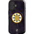 NHL Boston Bruins Distressed iPhone 16 Magsafe Impact Case