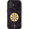 NHL Boston Bruins Distressed iPhone 16 Plus Impact Case