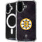 NHL Boston Bruins Distressed iPhone 16 Plus MagSafe Case