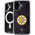 NHL Boston Bruins Distressed iPhone 16 Plus MagSafe Case