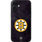 NHL Boston Bruins Distressed iPhone 16 Plus Skin