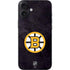 NHL Boston Bruins Distressed iPhone 16 Plus Skin