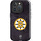 NHL Boston Bruins Distressed iPhone 16 Pro Impact Case