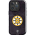 NHL Boston Bruins Distressed iPhone 16 Pro Impact Case