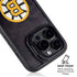 NHL Boston Bruins Distressed iPhone 16 Pro Kickstand Case