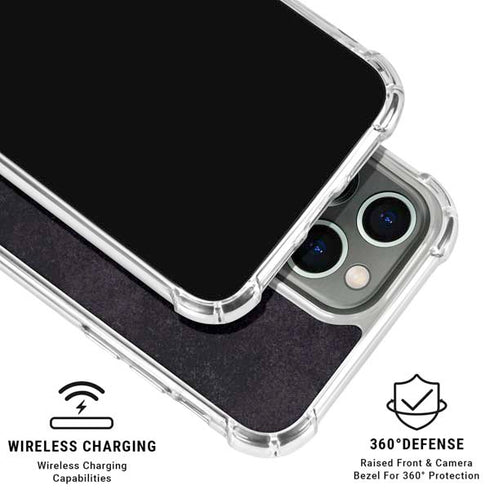 NHL Boston Bruins Distressed iPhone 16 Pro Max Clear Case