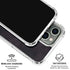 NHL Boston Bruins Distressed iPhone 16 Pro Max Clear Case
