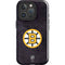 NHL Boston Bruins Distressed iPhone 16 Pro Max Impact Case