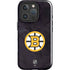 NHL Boston Bruins Distressed iPhone 16 Pro Max Impact Case