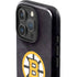 NHL Boston Bruins Distressed iPhone 16 Pro Max Impact Case