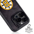 NHL Boston Bruins Distressed iPhone 16 Pro Max Kickstand Case