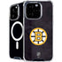 NHL Boston Bruins Distressed iPhone 16 Pro Max MagSafe Case