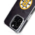 NHL Boston Bruins Distressed iPhone 16 Pro Max MagSafe Case