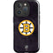 NHL Boston Bruins Distressed iPhone 16 Pro Max Magsafe Impact Case