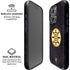 NHL Boston Bruins Distressed iPhone 16 Pro Max Magsafe Impact Case